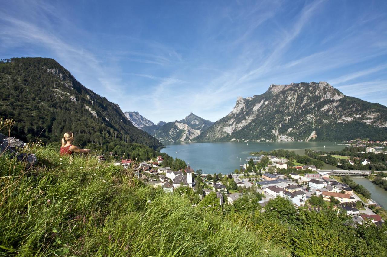 Haus Karl Apartment Ebensee Luaran gambar