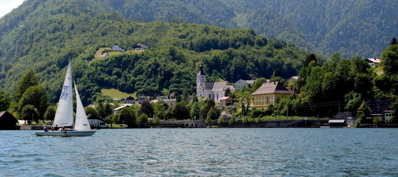 Haus Karl Apartment Ebensee Luaran gambar